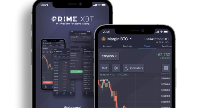 PrimeXBT Mobile App
