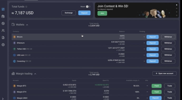 PrimeXBT Trading Platform