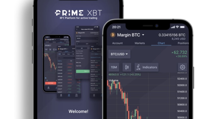 PrimeXBT Mobile