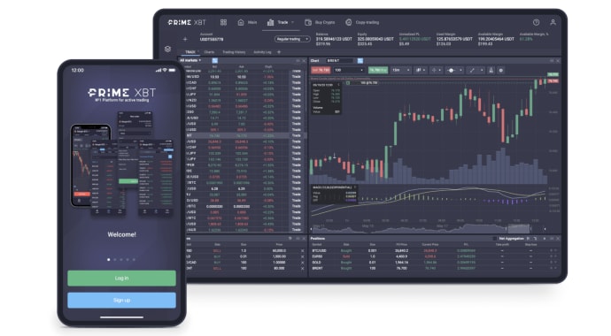 PrimeXBT Platform