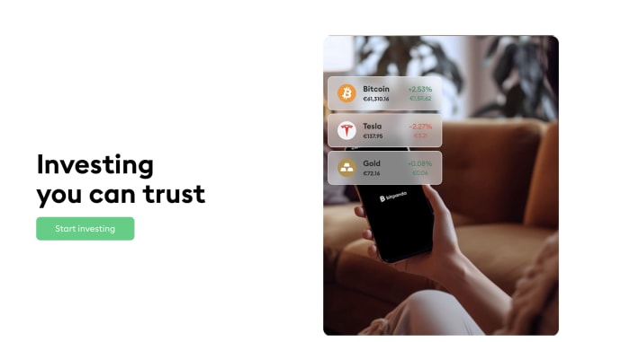BitPanda Mobile App