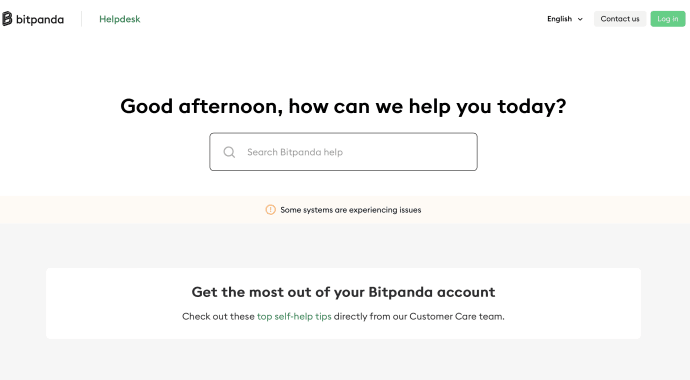 BitPanda Help Center