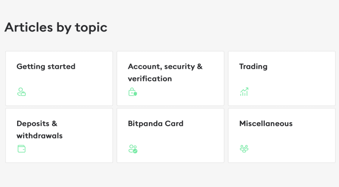 BitPanda Articles