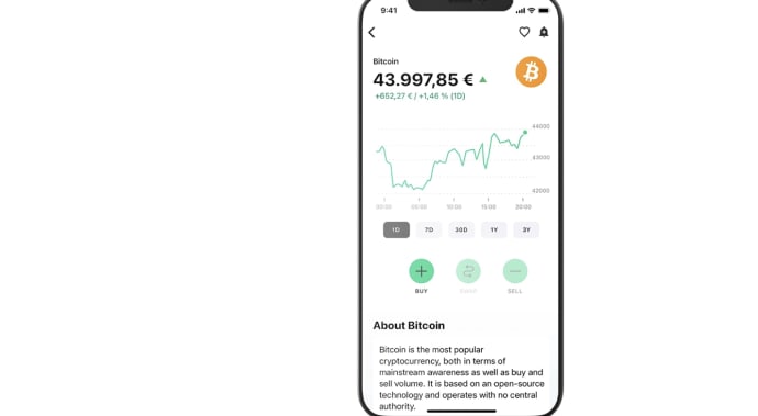 BitPanda Mobile App