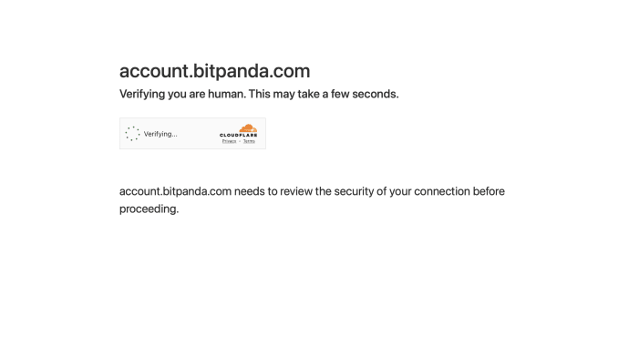 BitPanda Account Verification
