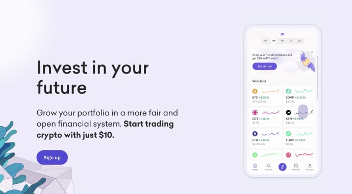Kraken Mobile App