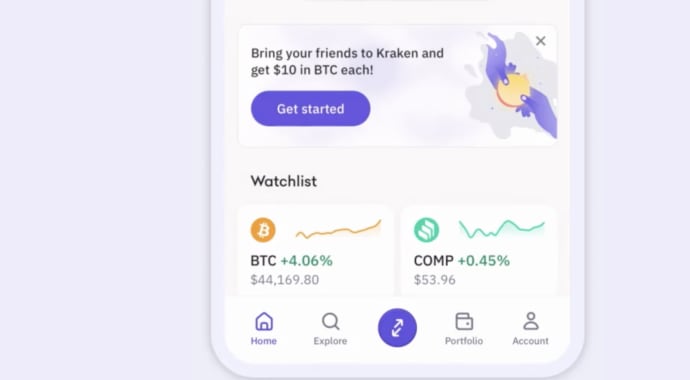 Krakenc Mobile App