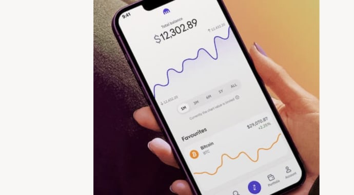 Kraken Mobile App