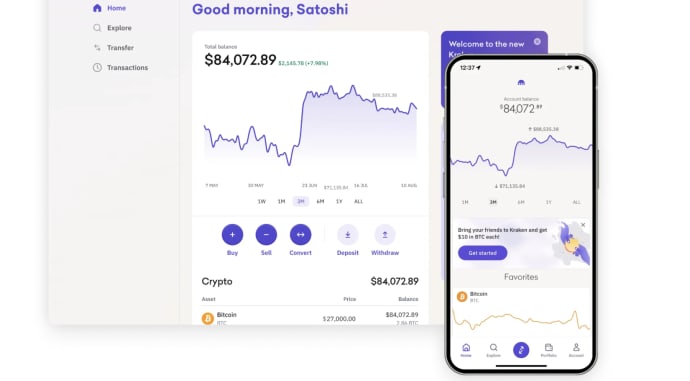 Kraken Platform