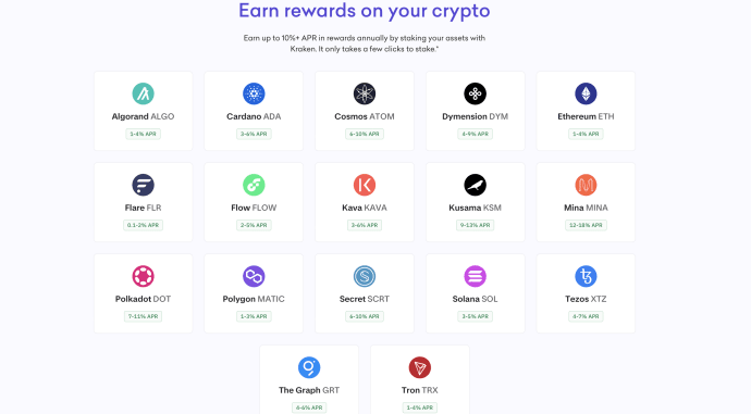Kraken Crypto