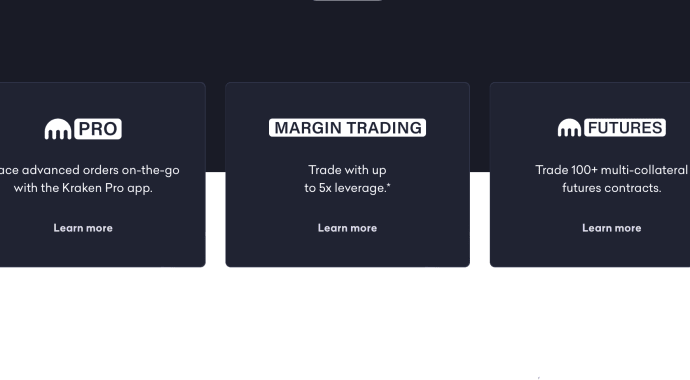 Kraken Trading Instruments