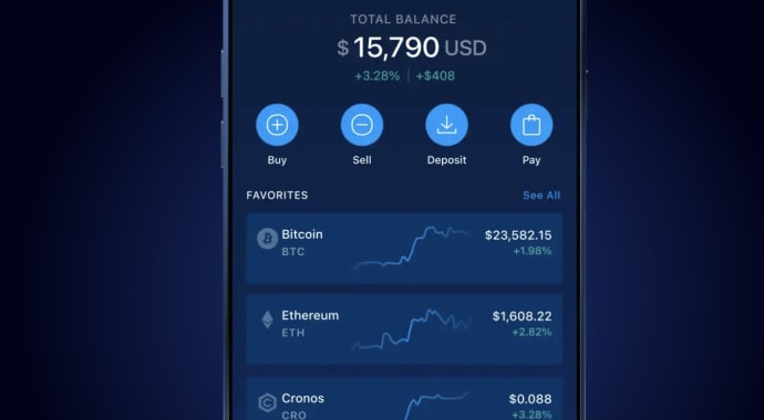 Crypto.com Mobile