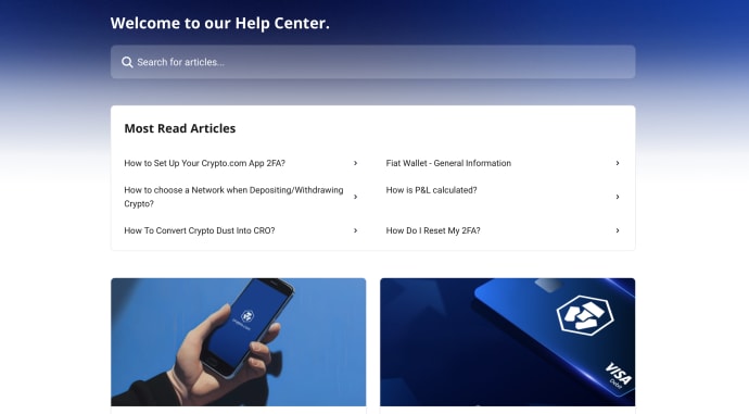 Crypto.com Help Center