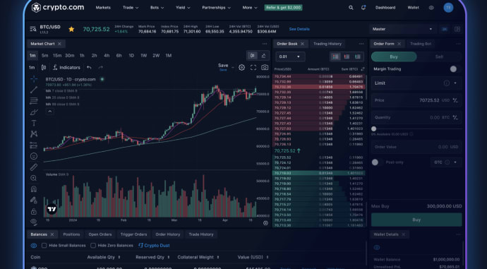 Crypto.com Platform