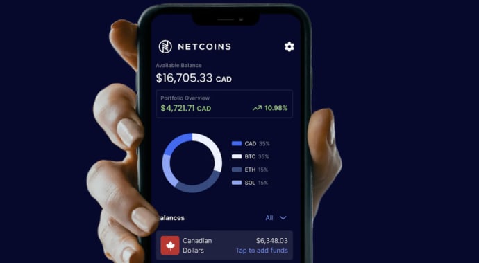Netcoins Mobile App