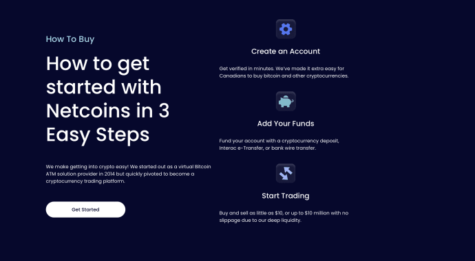 Netcoins Sign Up