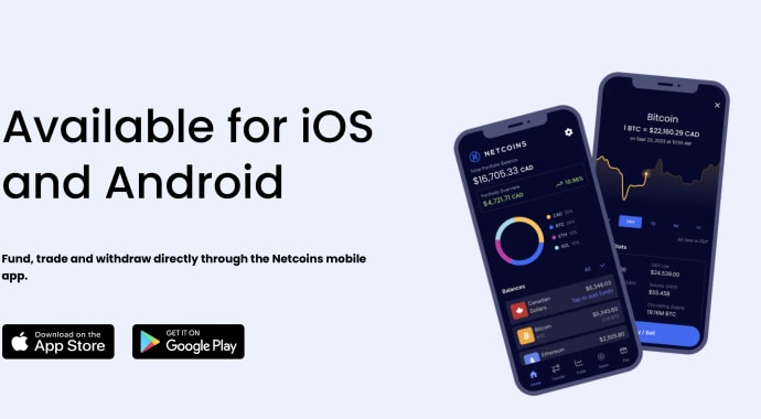 Netcoins Apps