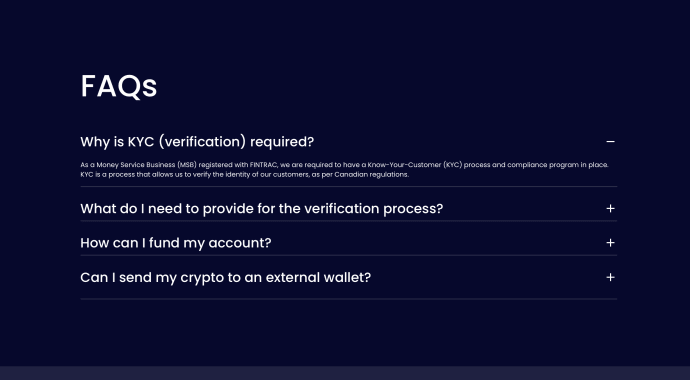 Netcoins FAQs