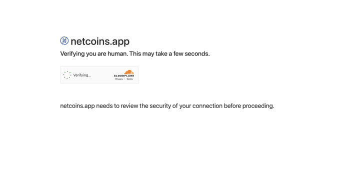 Netcoins Verification