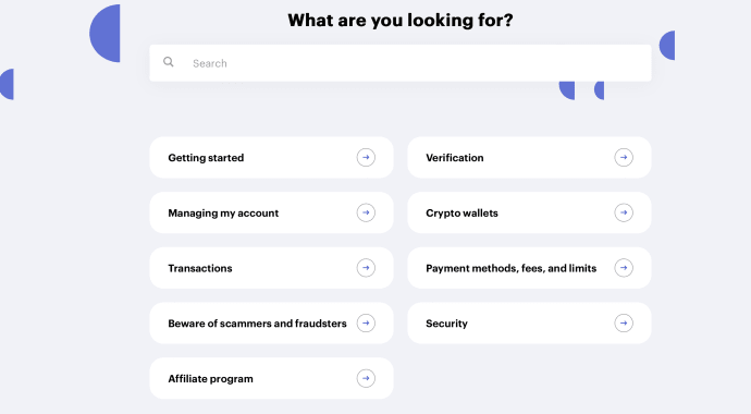 Paybis Support Portal