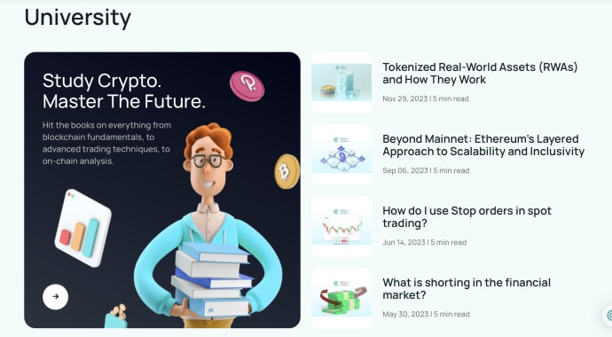 CEX.IO University