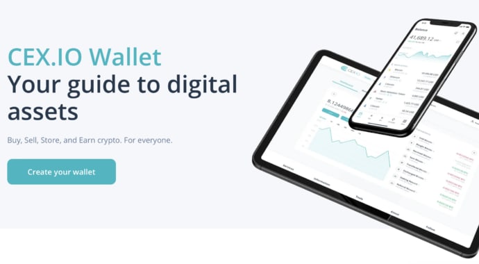 CEX.IO Wallet