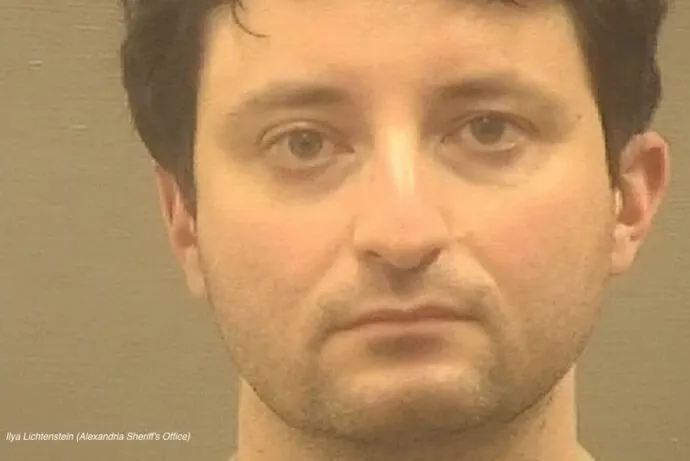 Ilya Lichtenstein (Alexandria Sheriff's Office)