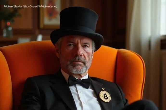 Michael Saylor (@LaDoger21/Michael.com)