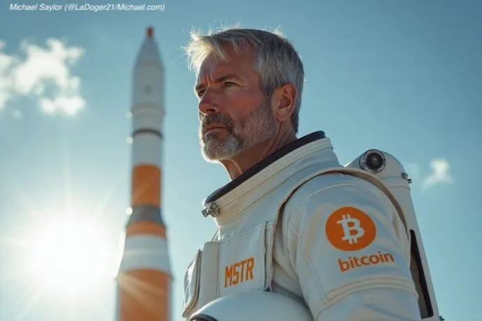 Michael Saylor (@LaDoger21/Michael.com)
