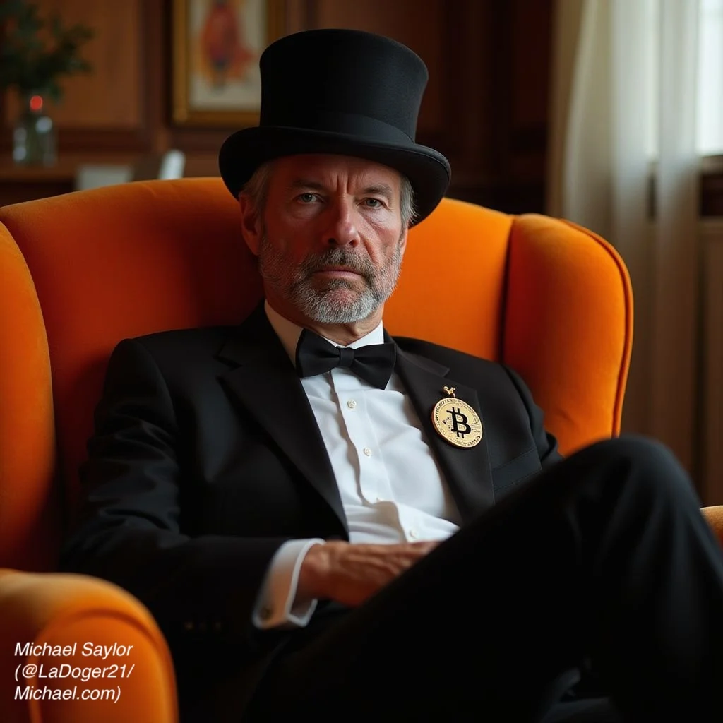 Michael Saylor (@LaDoger21/Michael.com)