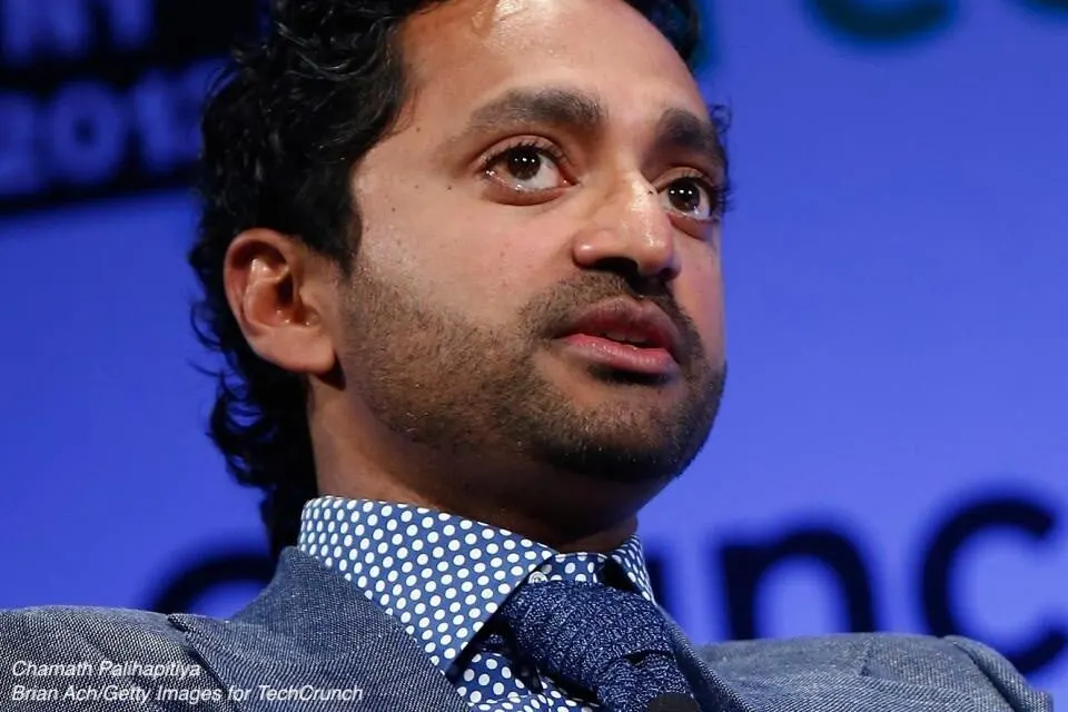 Chamath Palihapitiya Brian Ach/Getty Images for TechCrunch