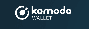 komodo, wallet