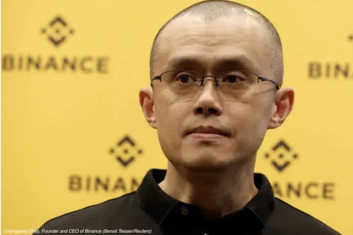 Changpeng Zhao, Founder and CEO of Binance