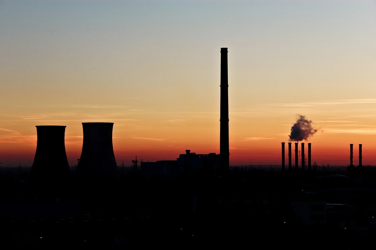 air pollution, backlit, coal-1845242.jpg
