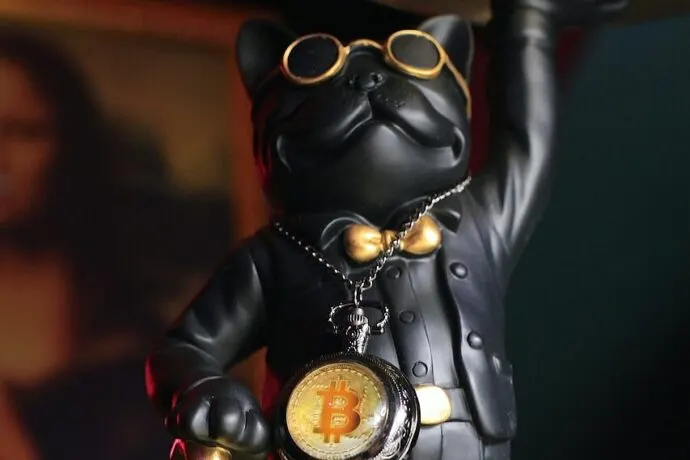 bitcoin, figurine, sculpture