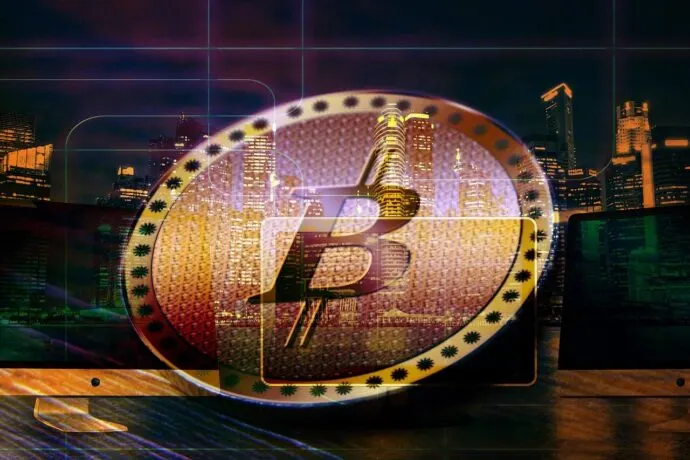 bitcoin, coin, money