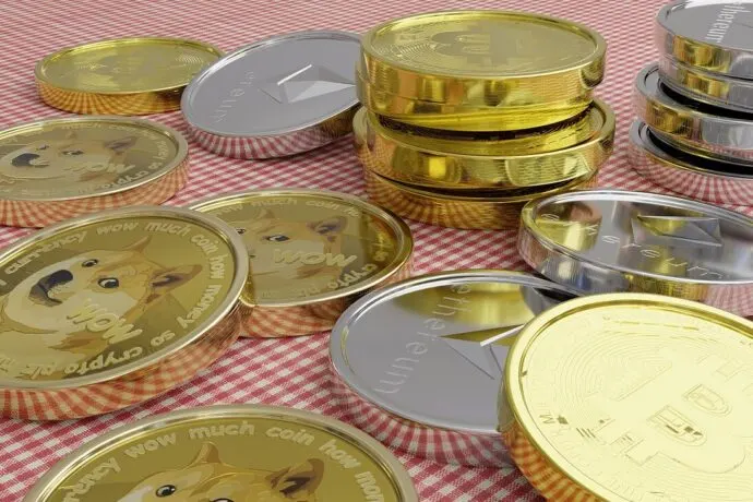 coins, bitcoin, dogecoin-6332138.jpg