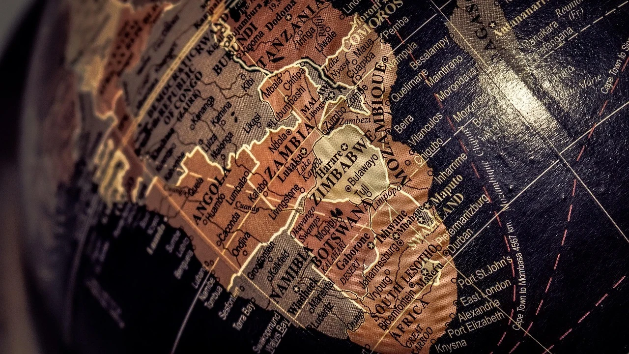 globe, africa, earth, sphere