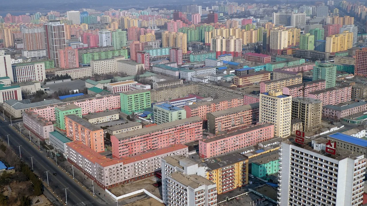 city, architecture, urban landscape, skyline, panorama, pyongyang, north korea, kim, pyongyang, pyongyang, north korea, north korea, north korea, north korea, north korea