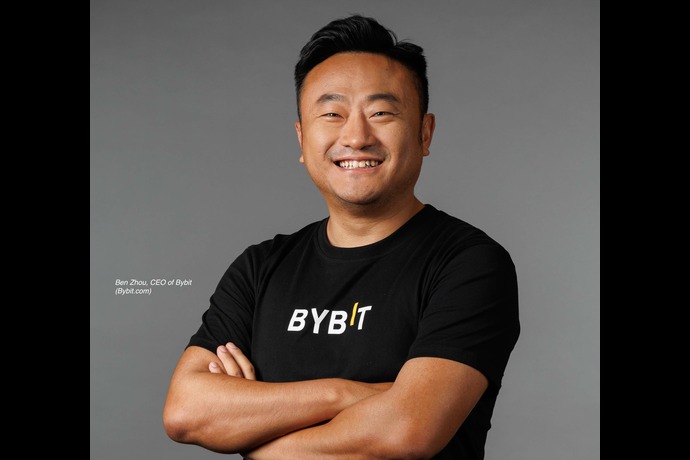 Ben Zhou, CEO of Bybit (Bybit.com) 2