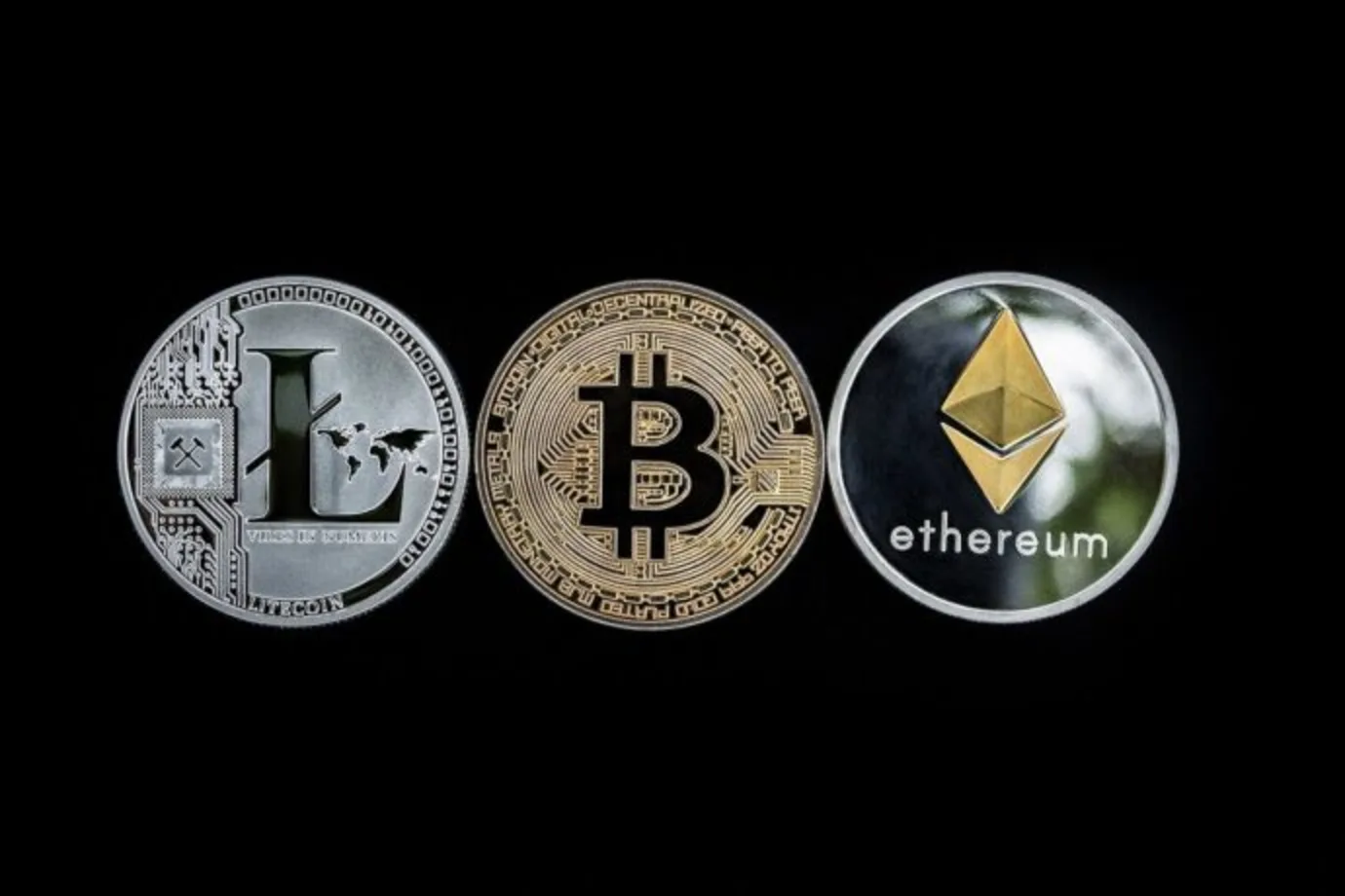 cryptocurrency, concept, altcoins