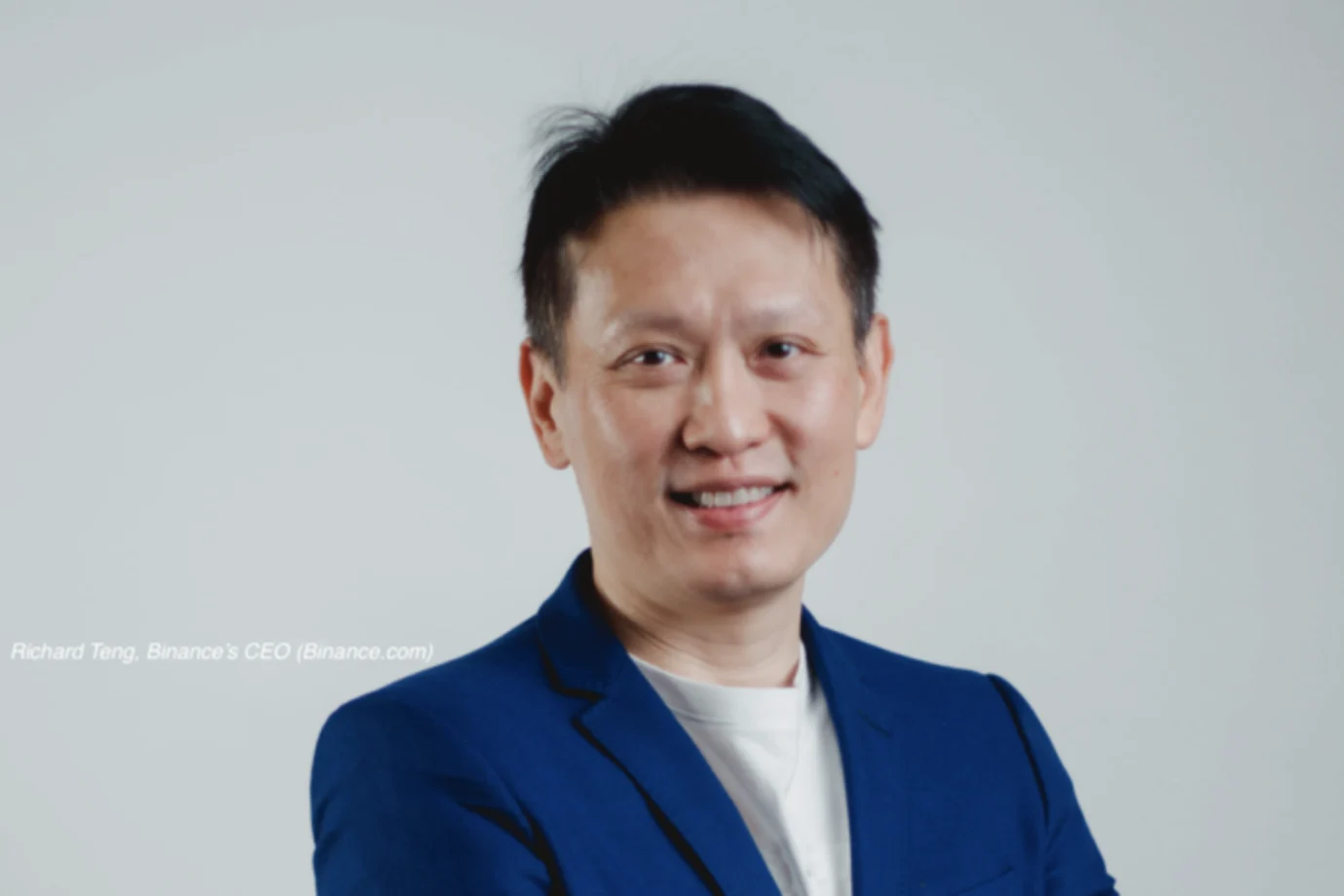 Richard Teng, Binance’s CEO/Binance.com