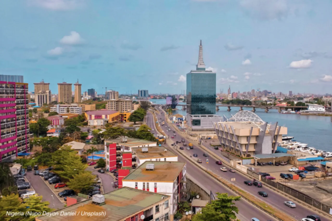 Lagos, Nigeria view