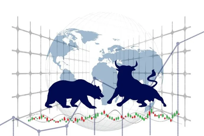 stock exchange, bull, bear-6699421.jpg