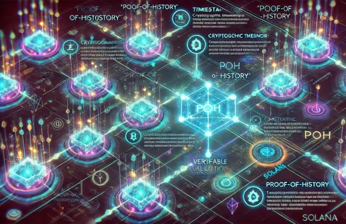Proof-of-History in the Solana blockchain (ai)