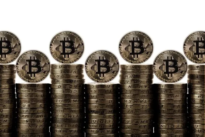 bitcoin, coin, money