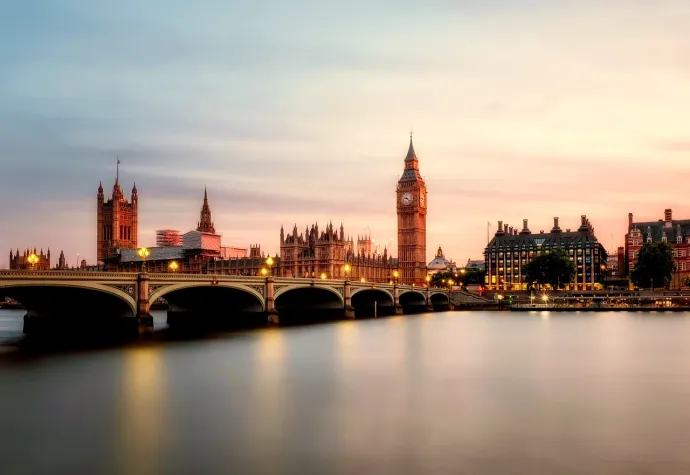 big ben, bridge, city, sunrise, river, palace of westminster, buildings, skyline, tower, landmarks, historic, historical, downtown, parliament, tourist attractions, attractions, tourism, westminster, thames, london, england, great britain, nature, united kingdom, uk