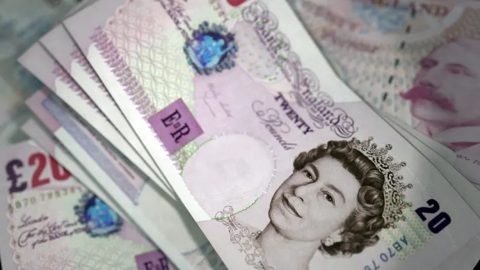 british, banknotes, currency, bill, cash, 20gbp notes, money, blender, 3d, render, gray money, gray note