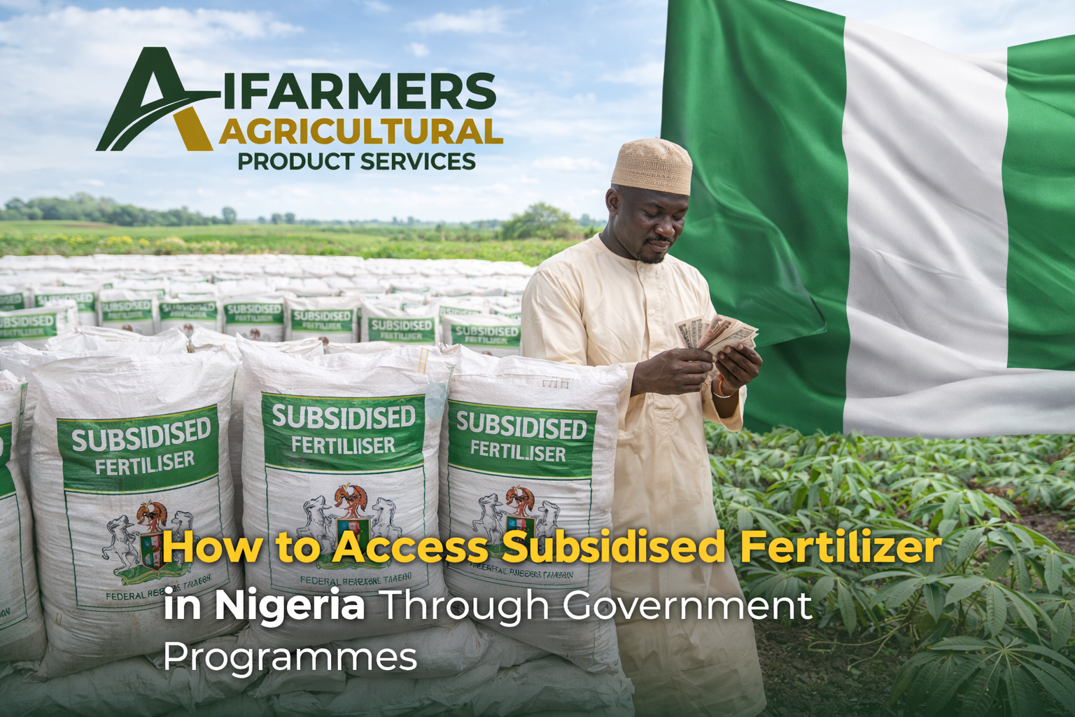 How to Access Subsidised Fertilizer in Nigeria Through Government Programmes