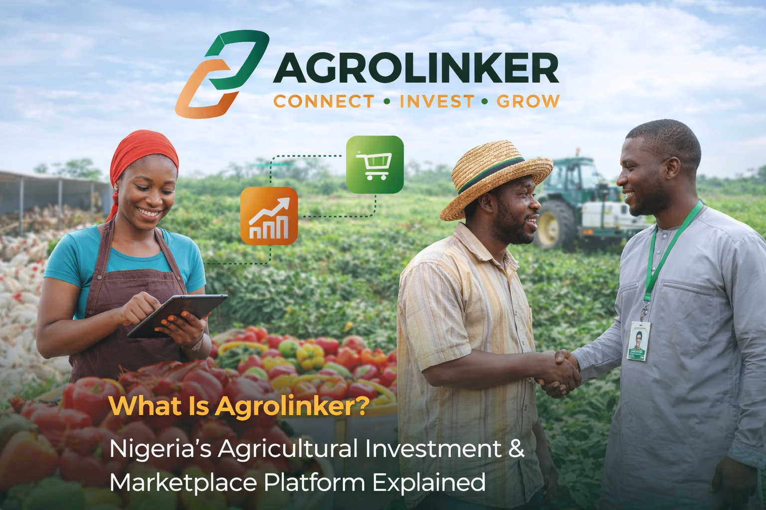 What Is Agrolinker? Nigeria's Agricultural Investment & Marketplace Platform Explained